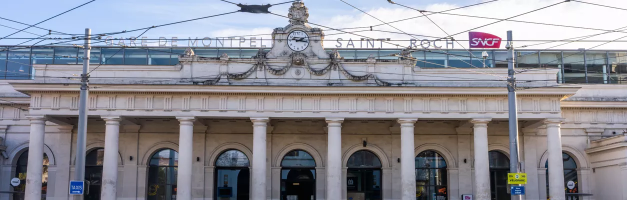 Gare de Montpellier